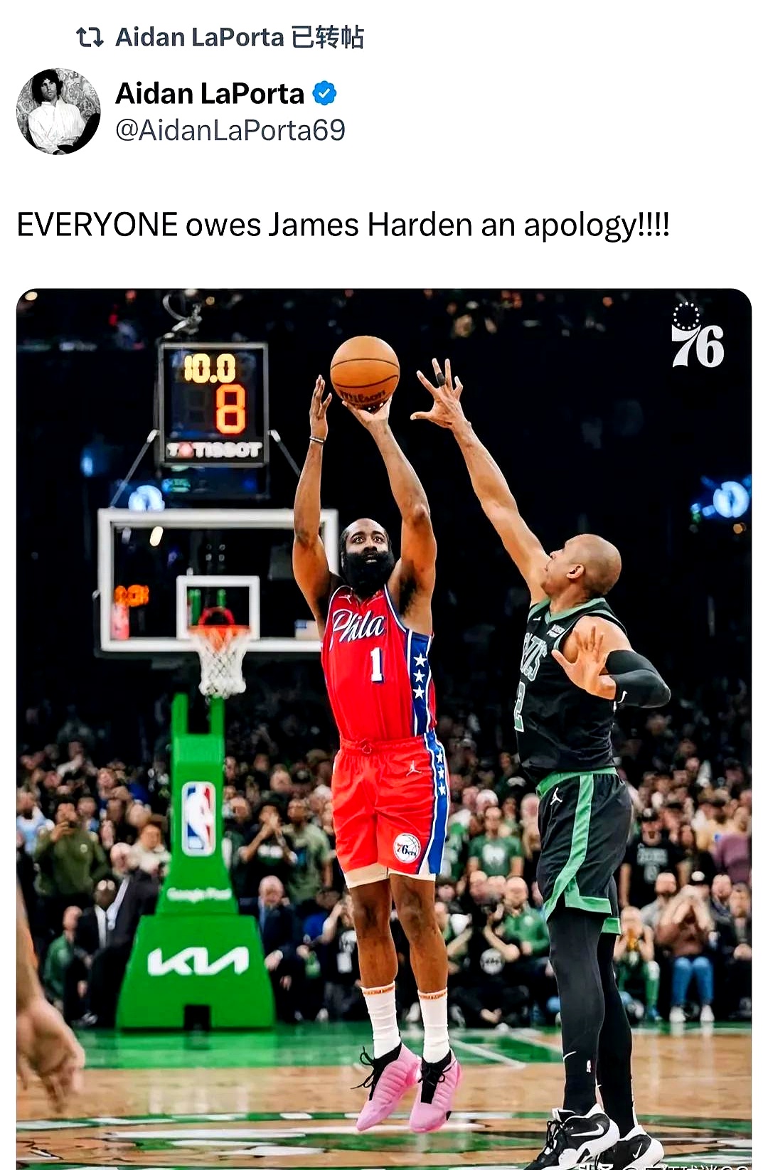 随机哈登巅峰对决，费德勒与80激战加拿大队分钟，爆冷胜负难料！